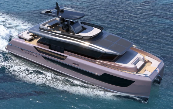 Revolution Marine Group introduces the Canados Heritage 67’