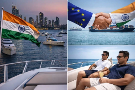 India e nautica da diporto: scenari e opportunità dopo il nuovo accordo commerciale con l'UE