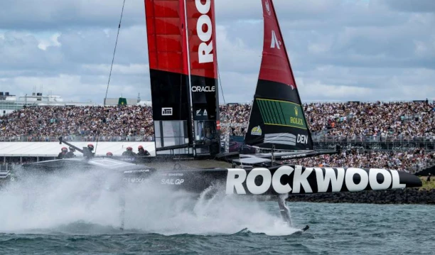 SailGP: Doug DeVos acquisisce il team danese Rockwool Racing Team