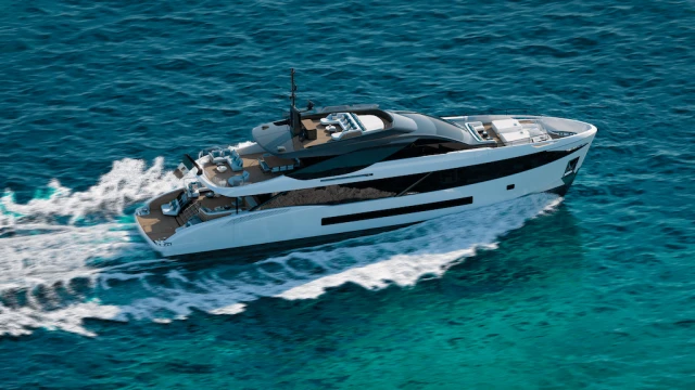 Mangusta GranSport 38 unveiled in Miami