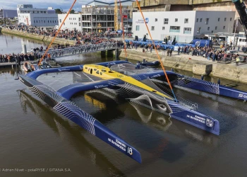 Maxi Edmond de Rothschild launched, opening a new chapter in flying Ultim design