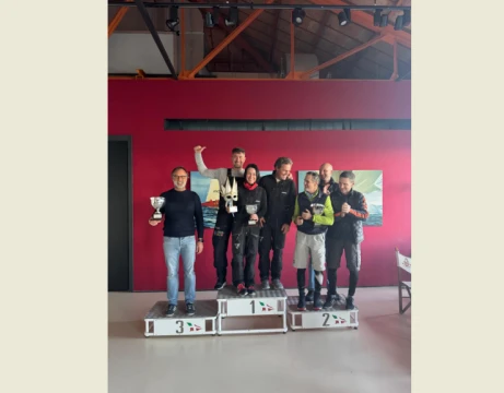 Dream team di Porto  Piccolo  vince la Venice Invitational Carnival Race