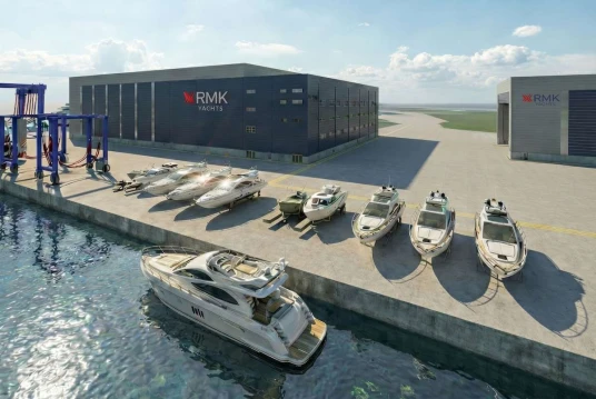 RMK Marine: nuovo cantiere da 70.000 mq a Yalova, dedicato alla costruzione di yacht