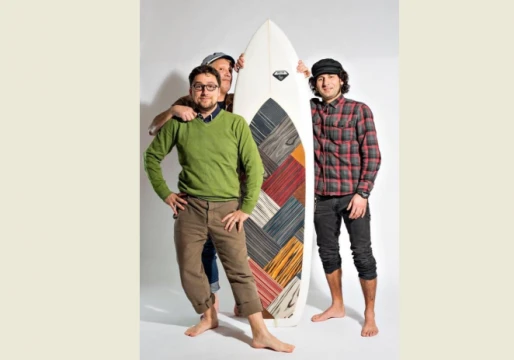 Surf a Milano: quando il design prende il mare sul serio