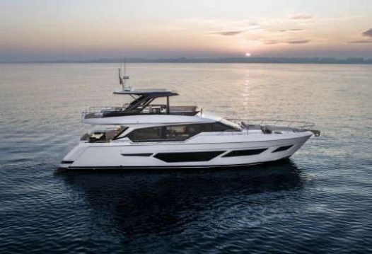 Ferretti Yachts 720: comfort and space at the core of a new on-board experience