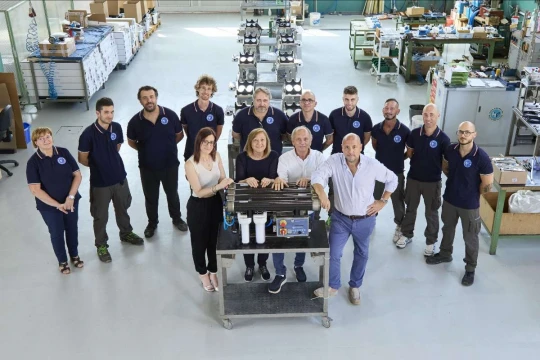 HP Watermakers al Seaquip 2026 di Milano Fiera Rho