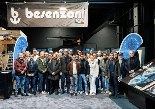 Besenzoni ospita i comandanti di Super Captains Team