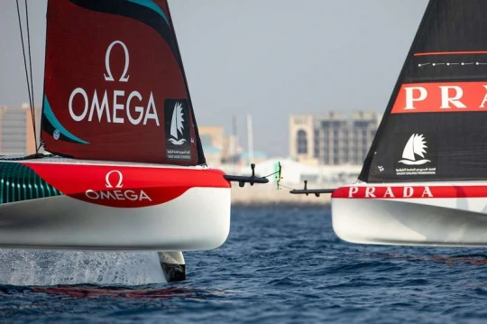 Luna Rossa will have two AC40s competing in Sardinia