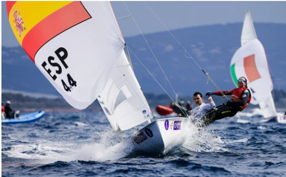 Jordi Xammar & Marta Cardona (ESP), 470 Mixed