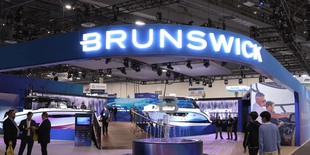 Lo stand Brunswick al CES 2026