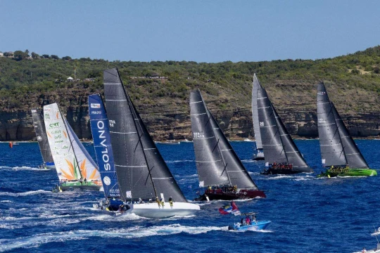2026 RORC Caribbean 600 - Fierce Duels and Flying Starts for the 17th edition in Antigua © Tim Wright/Photoaction.com