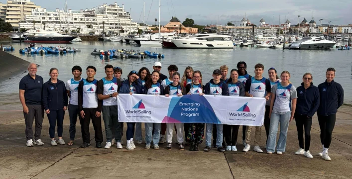 Applications now open for the 2026 World Sailing Youth Emerging Nations Programme