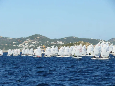 Marina Ibiza backs Balearic grassroots sailing with Optimist Class Championship