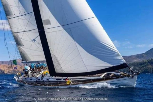 Swan 56 Parnassus at the Rolex China Sea Race 2024