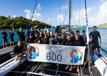 Black Jack 100 Wins Monohull Line Honours After Classic 100-Foot Duel