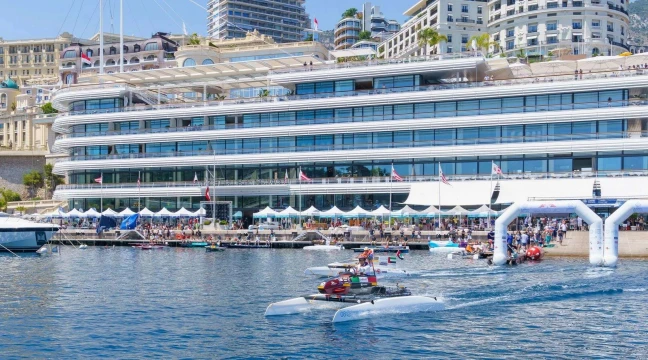 Yacht Club de Monaco, foto archivio PressMare