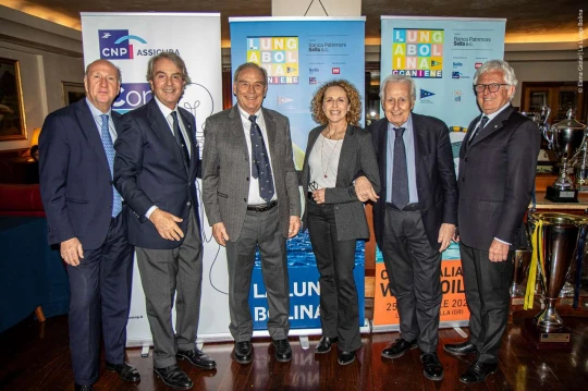 Presentata al Circolo Canottieri Aniene, Roma, La Lunga Bolina 2026