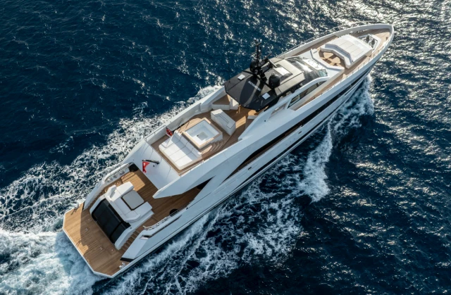 Alia Yachts to present 43m full-custom Ximena at Palm Beach Int'l Boat Show