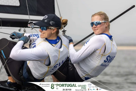 Record 416 sailors compete at Portugal Grand Prix in Vilamoura