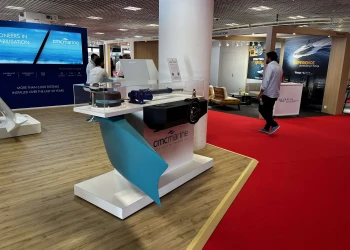 CMC Marine al Seaquip 2026 con energy recovery system