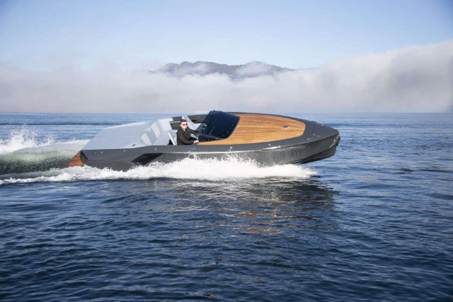 Frauscher 797 Spectre: defined by character, driven by power