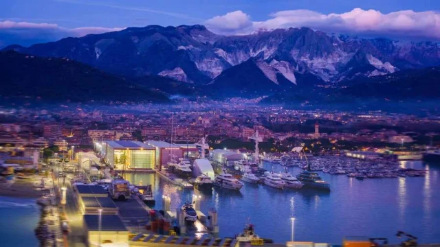 La sede The Italian Sea Group a Marina di Carrara