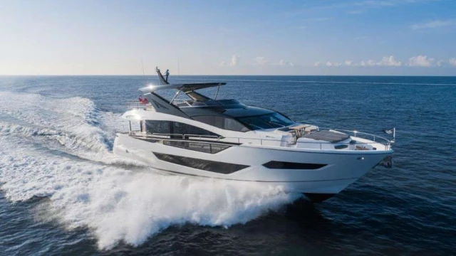 Sunseeker 90 Ocean
