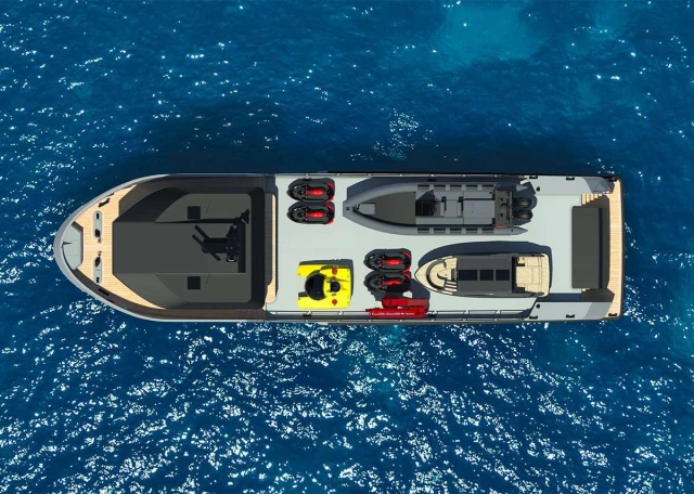 Lynx Yachts: construction Begins on the First YXT 34
