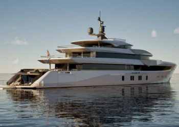 Mulder Design: presents innovative 70m yacht concept