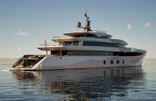 Mulder Design: presents innovative 70m yacht concept