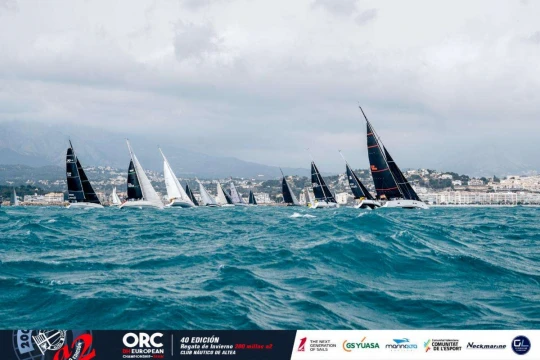 The Start of the Short Offshore Race - 2026 ORC DH European Championship Altea / 200 Millas a2 2026 © Julia Matos Astorgano