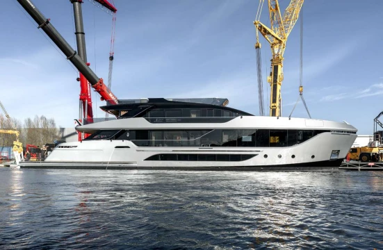 Van der Valk launches 39.92 metre Project EVO, now named Shine