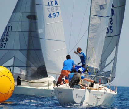 I J24 protagonisti all’Invernale di Cervia XX Memorial Stefano Pirini