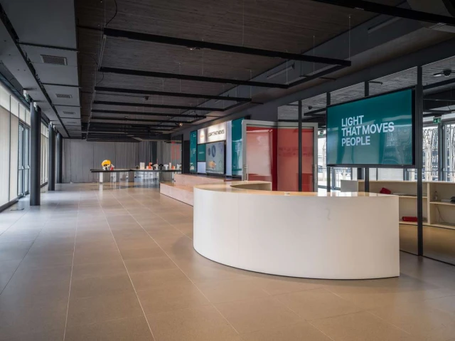 Videoworks and iGuzzini