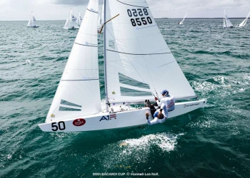Cayard Still on Top, but Scheidt Bites Back at the 99th Bacardi Cup