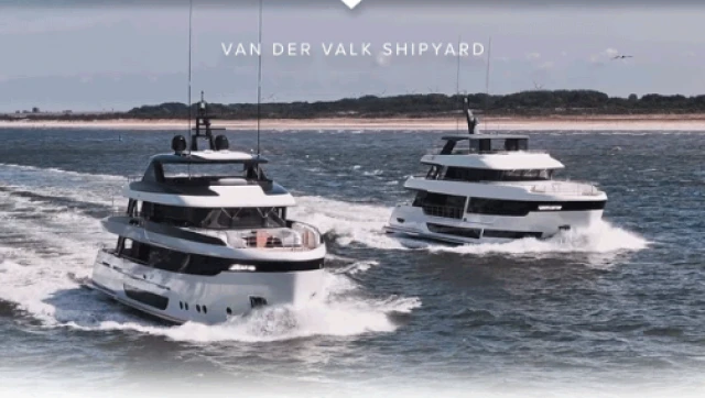 Van der Valk Shipyard to showcase MY ONE at Palm Beach International Boat Show