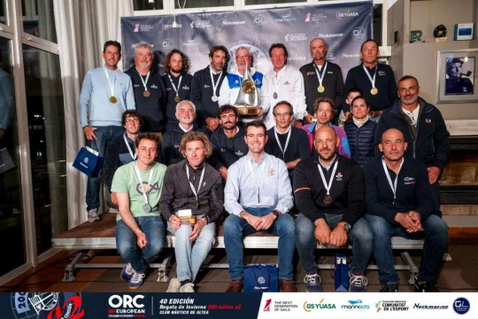 40th 200 Millas A2 Decides 2026 ORC Double-Handed European Titles in Altea