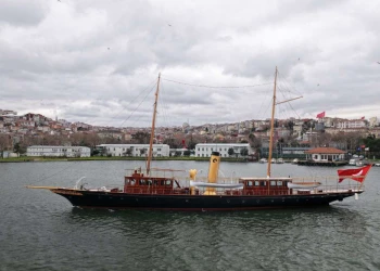 RMK Yachts launches historic steam yacht Cangarda following major restoration