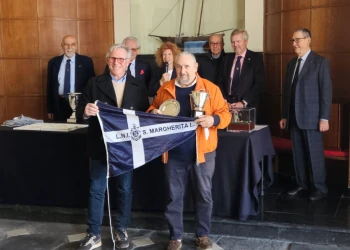 Dinghy Day 2026 - Francesca Lodigiani eletta per la 9° volta Segretario della Classe Dinghy 12’
