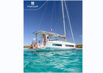 Dufour presents the ODSea+ hybrid system at Nice Boating Tomorrow