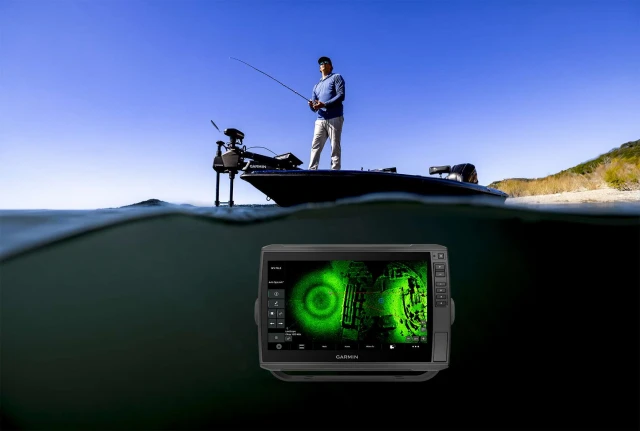 Garmin presenta Spy Pole e GT360UHD: nuova visione a 360° sotto lo scafo