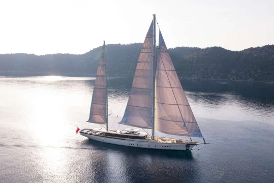 Ares Yachts Simena - Credits: Jeff Brown