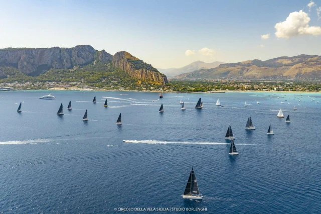 Palermo-Montecarlo 2026 - Credits: Circolo della vela Sicilia | Studio Borlenghi