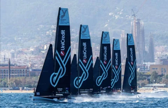 Youth America's Cup Barcellona - ph. I.Roman/AC