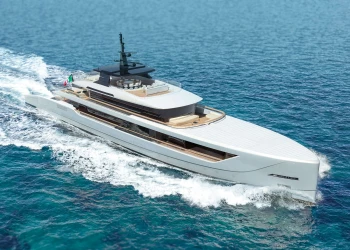 Timeless Series: il nuovo concept firmato Luca Dini Design & Architecture per Isa Yachts