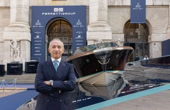 Alberto Galassi, amministratore delegato del Gruppo Ferretti