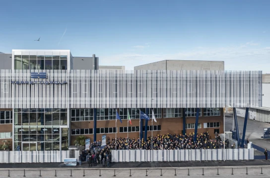 Ferretti Group, la SuperYachtYard di Ancona