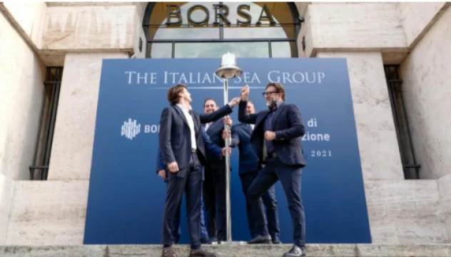 13 giugno 2021, ingresso di TISG in Borsa. Il prezzo di collocamento fu di 4,90 euro