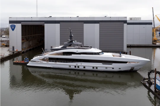 Heesen launches 50-metre Project Sophia
