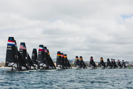 The Mallorca Sailing Center Regatta gives way to the Sofia